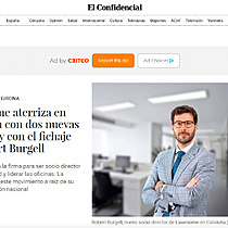Lawesome aterriza en Catalua con dos nuevas oficinas y con el fichaje de Robert Burgell